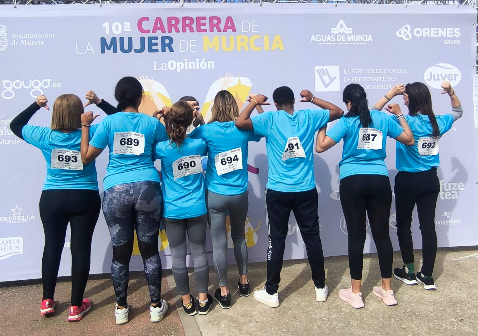 X Carrera de la Mujer de Murcia