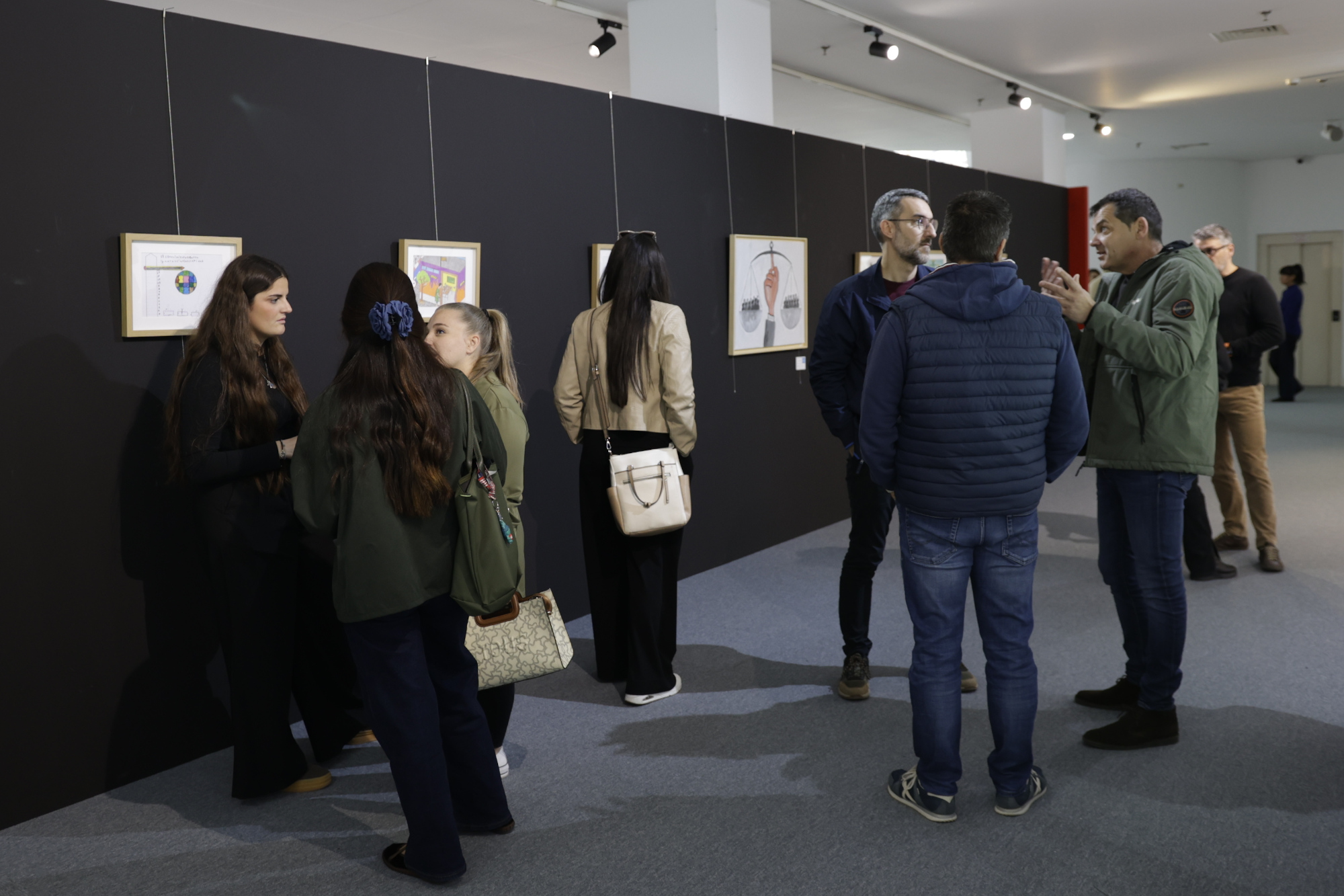 Exposición ‘Plasmar, Expresar, Reflexionar’ en la Biblioteca Regional de Murcia
