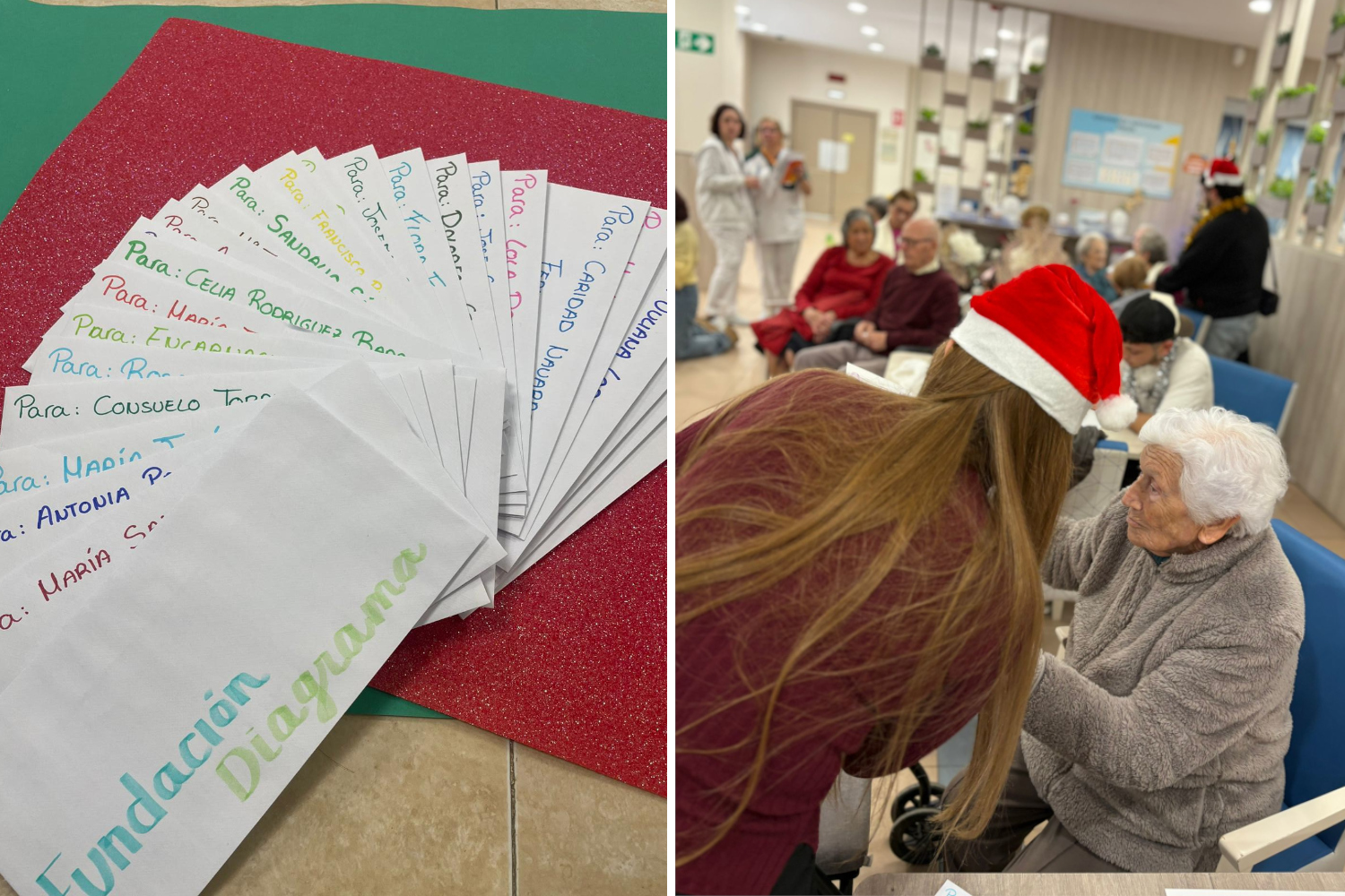 Cartas personalizadas para felicitar la Navidad