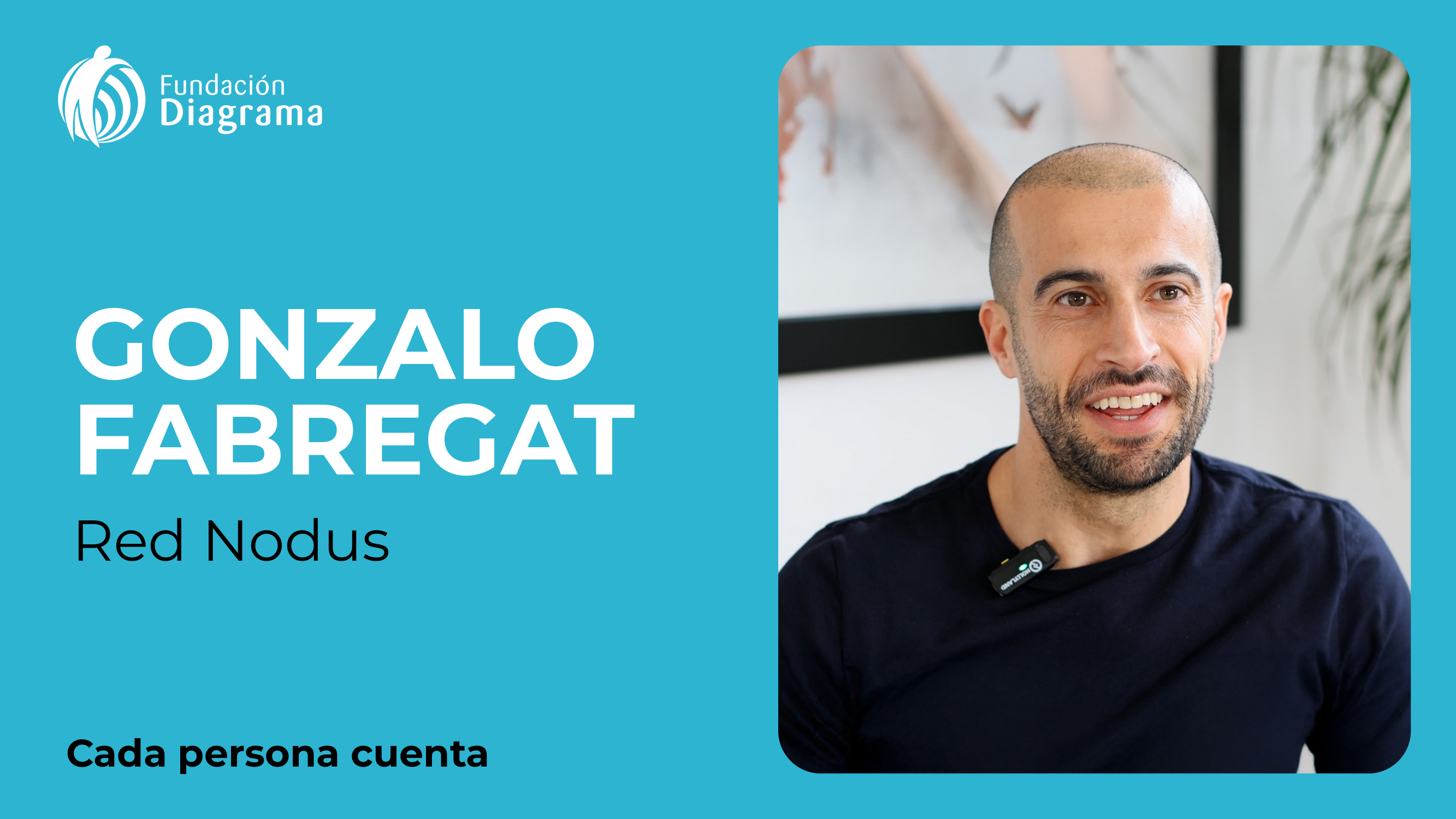 Entrevista a Gonzalo Fabregat: ver en YouTube