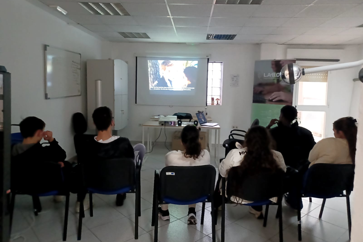 El Programa Labora conmemora el 25N