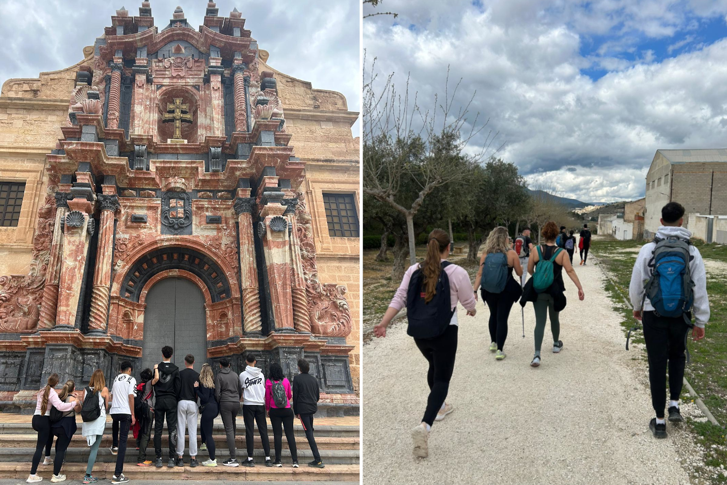 Camino de Levante hacia Caravaca de la Cruz
