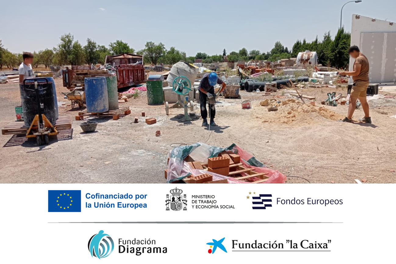 Formación en albañilería