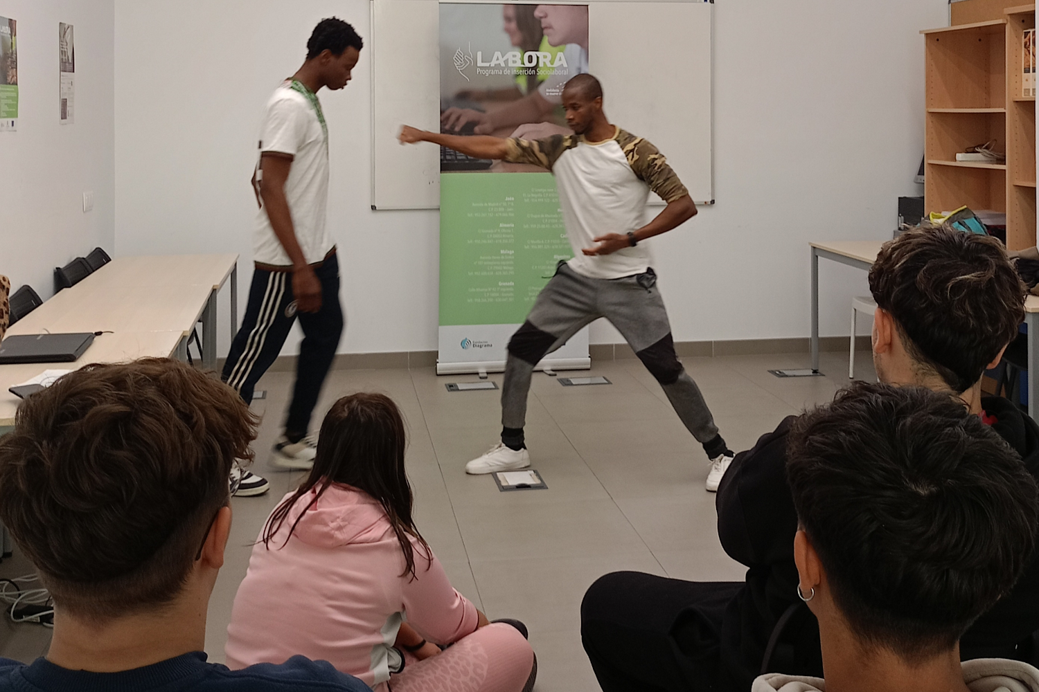 El Programa Labora conmemora el 25N