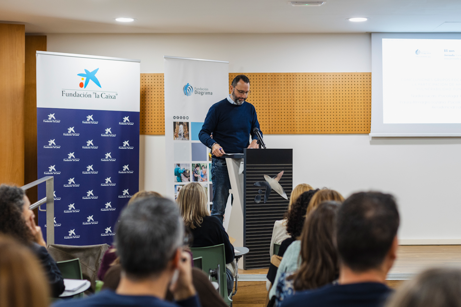 “Escuchar, dialogar, transformar: una jornada por los derechos de la infancia” de Fundación Diagrama