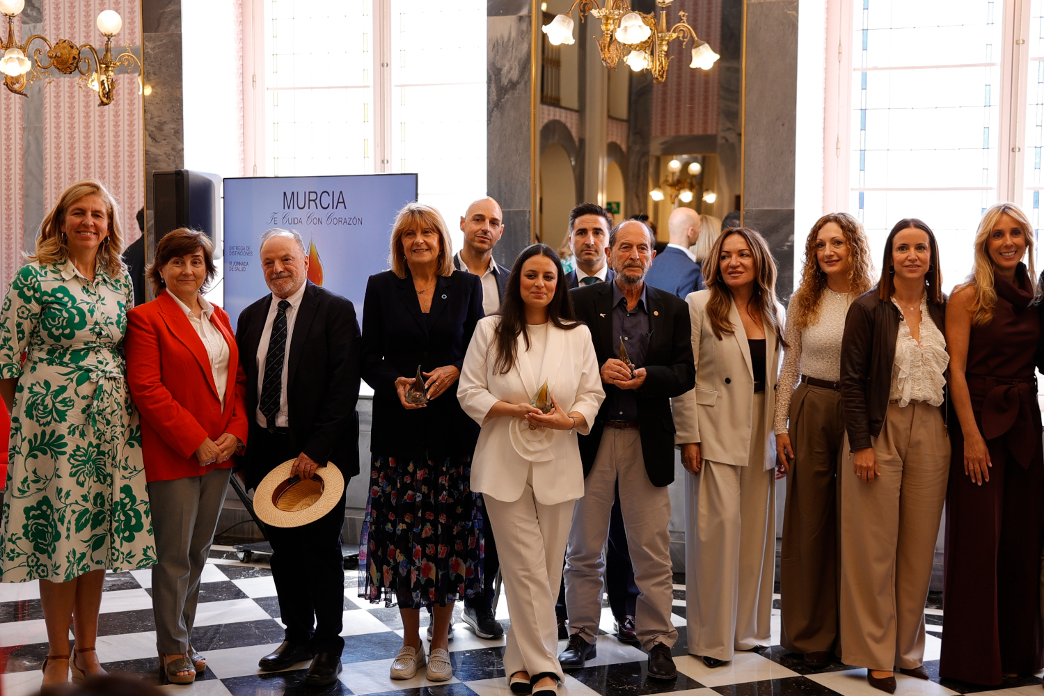 La labor sociosanitaria de Diagrama es distinguida en la III Jornada de Salud de Murcia