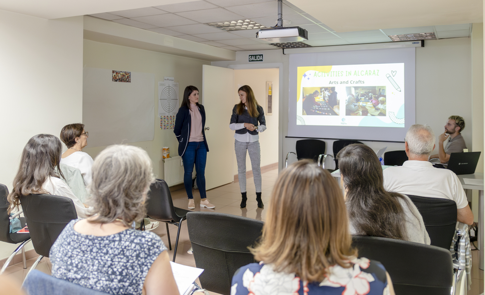 Seminario organizado hace unos meses en Madrid