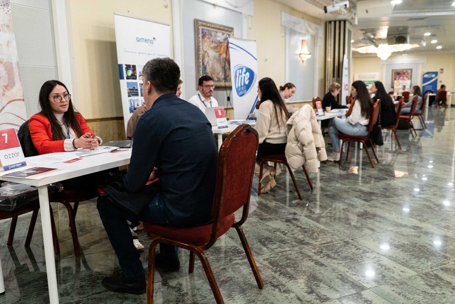 Feria de empleo en Elda