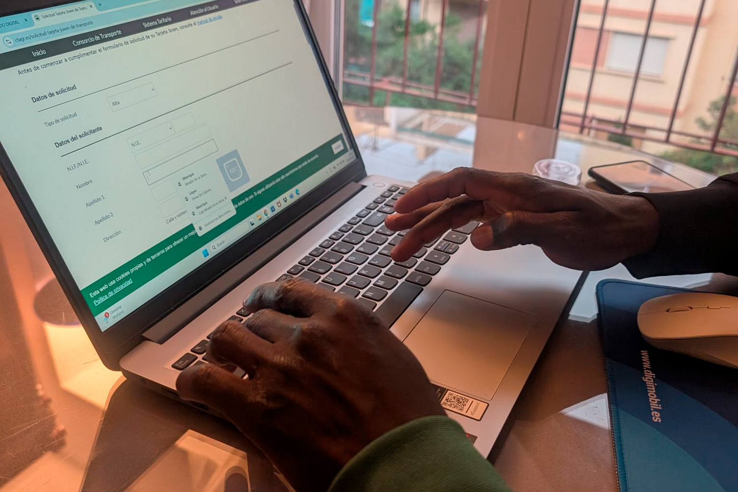 Programa de emancipación en Andalucía