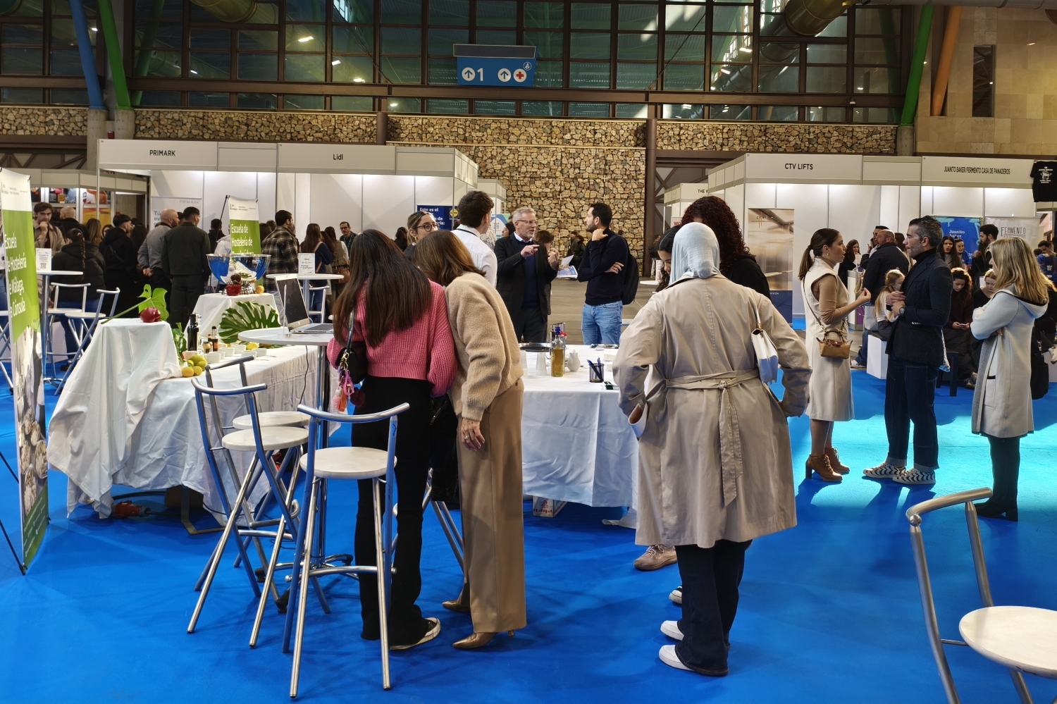 Feria del Empleo IMFE en Málaga