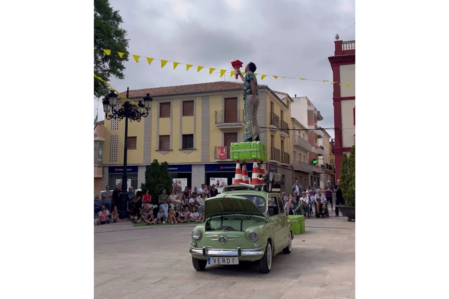 Carman, comedia de Javier Ariza en MICA, Festival de Aielo de Malferit
