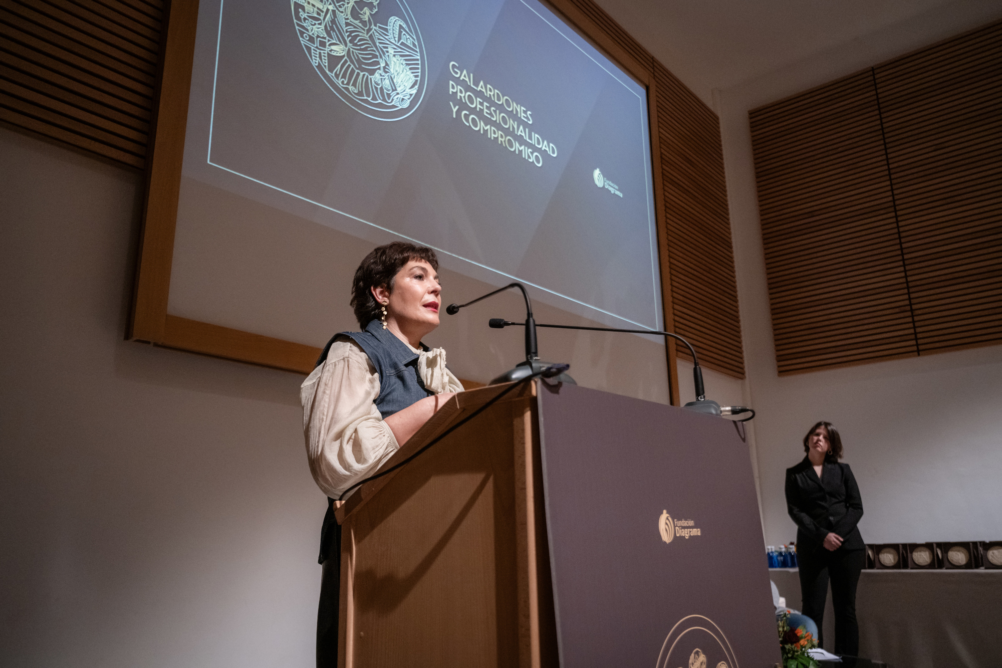 Isabel Fernández Cambón, gerente territorial de Servicios Sociales en Salamanca