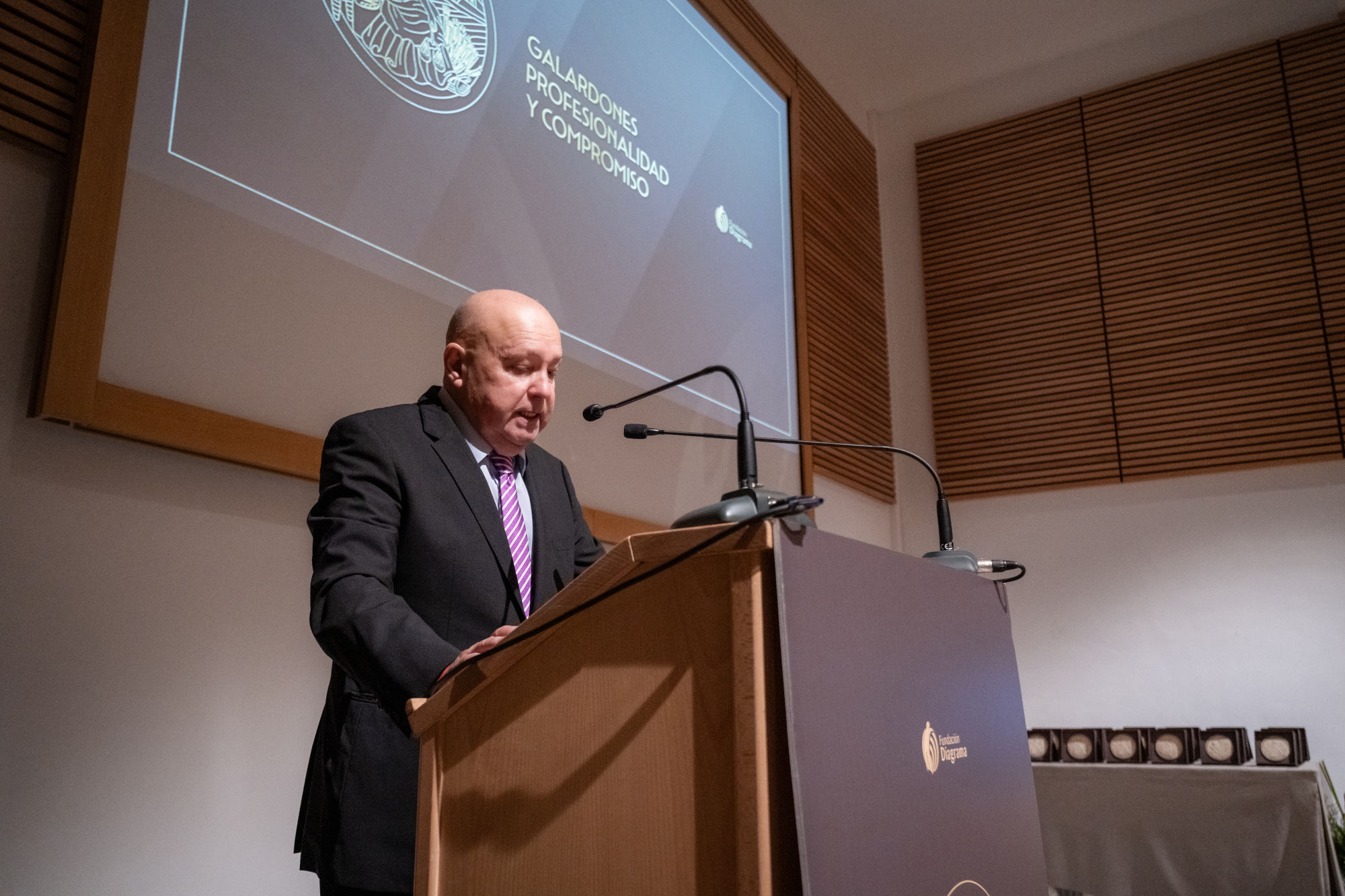 Francisco Legaz Cervantes, presidente de Fundación Diagrama