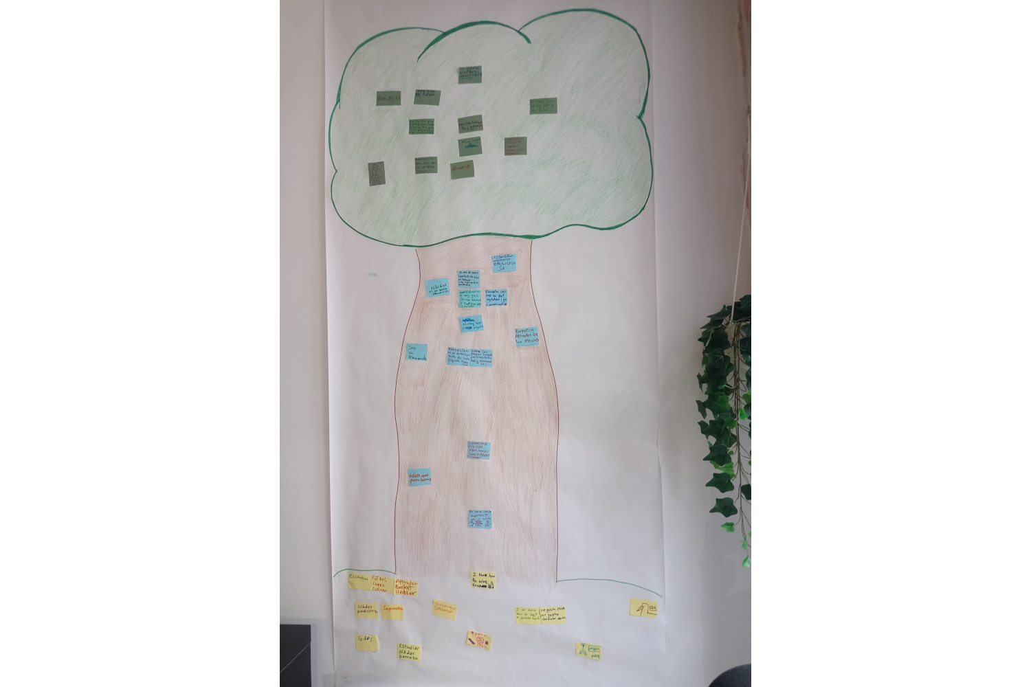 El árbol de la educación