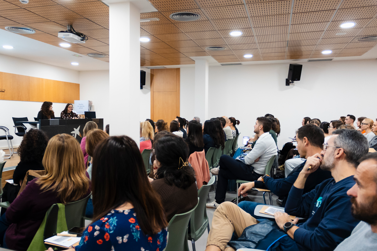 “Escuchar, dialogar, transformar: una jornada por los derechos de la infancia” de Fundación Diagrama