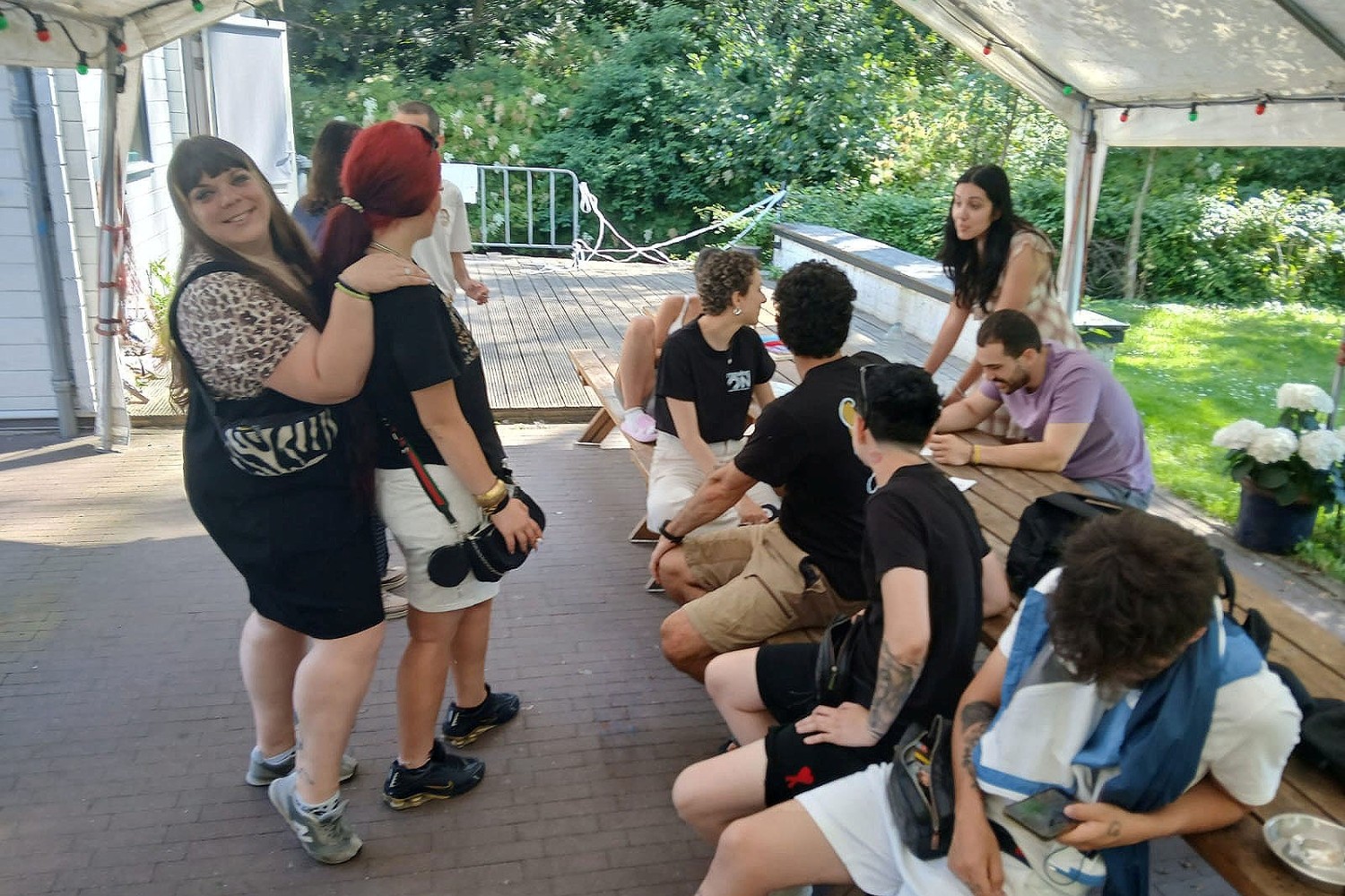 El proyecto 'MovingON' organiza un encuentro internacional juvenil en La Haya (Países Bajos)