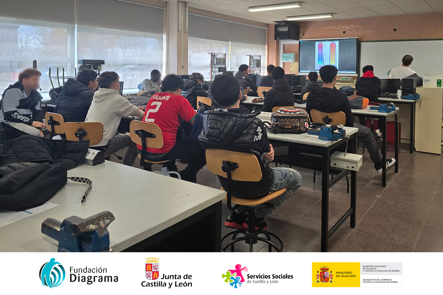 Una de las sesiones desarrolladas en Salamanca