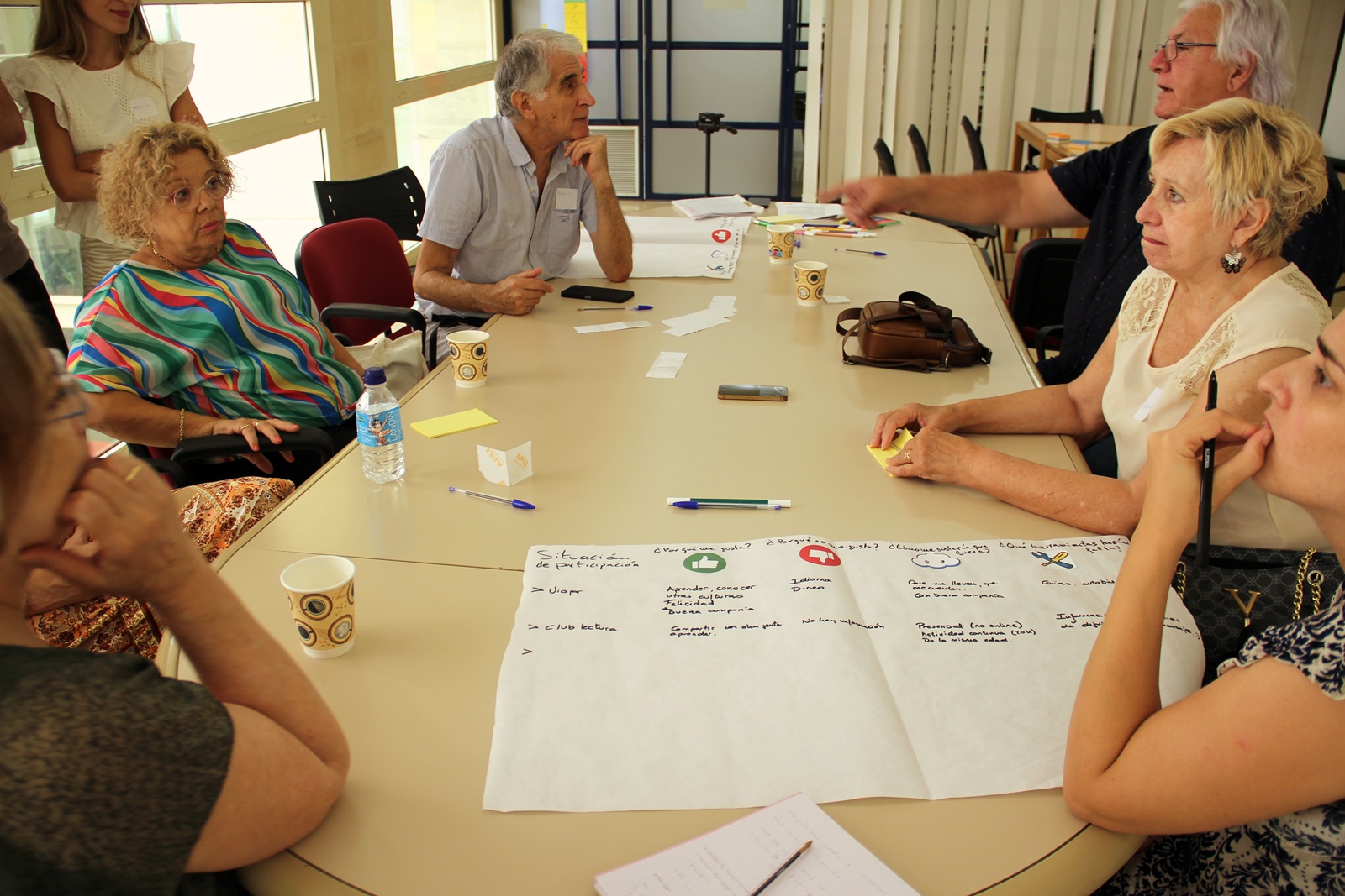 Grupo de trabajo en Elche