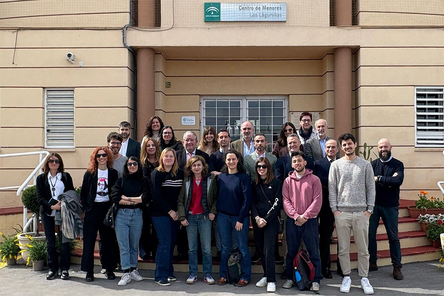 Visita del consorcio OPEN en Jaén
