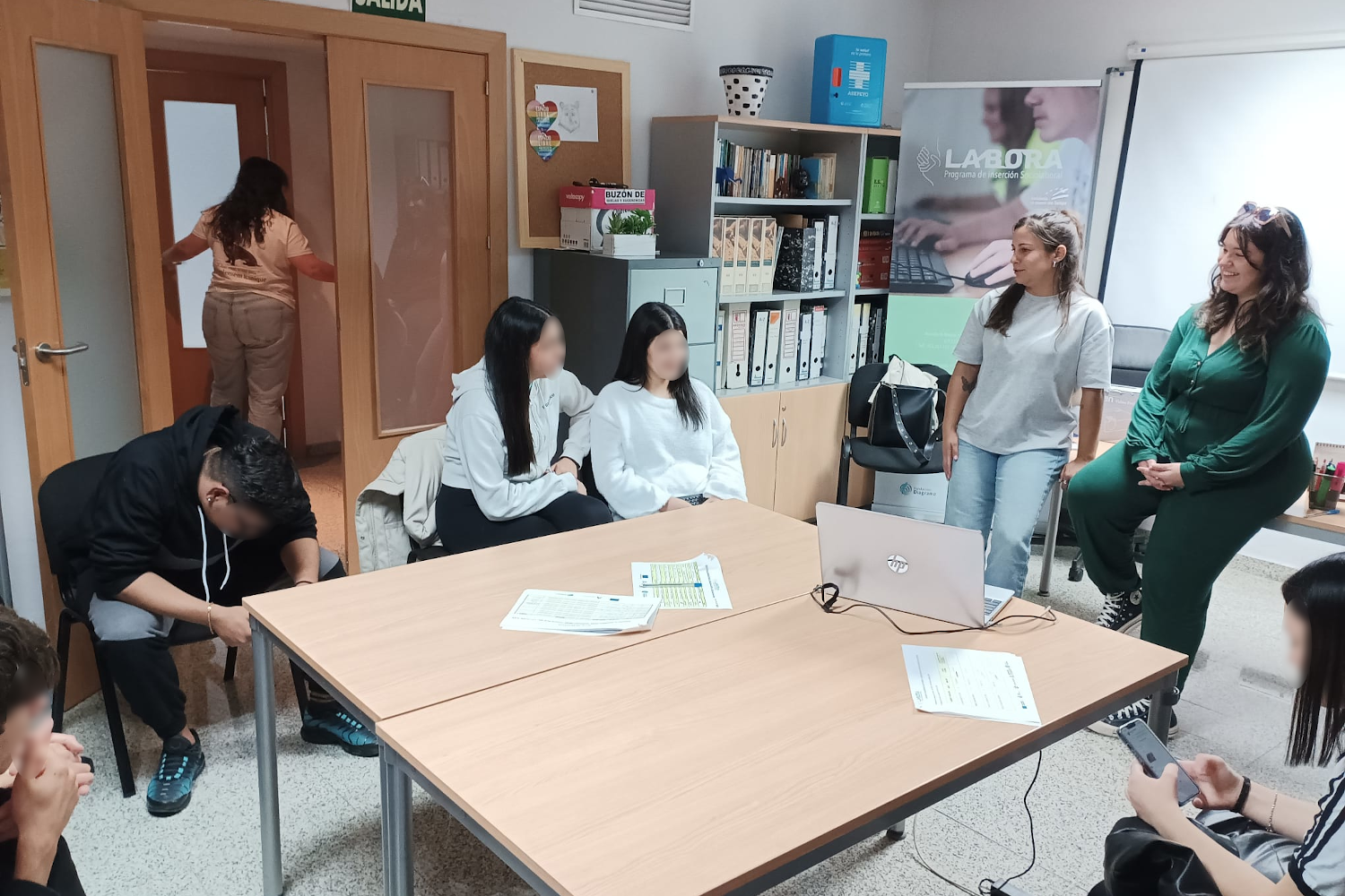 El Programa Labora conmemora el 25N