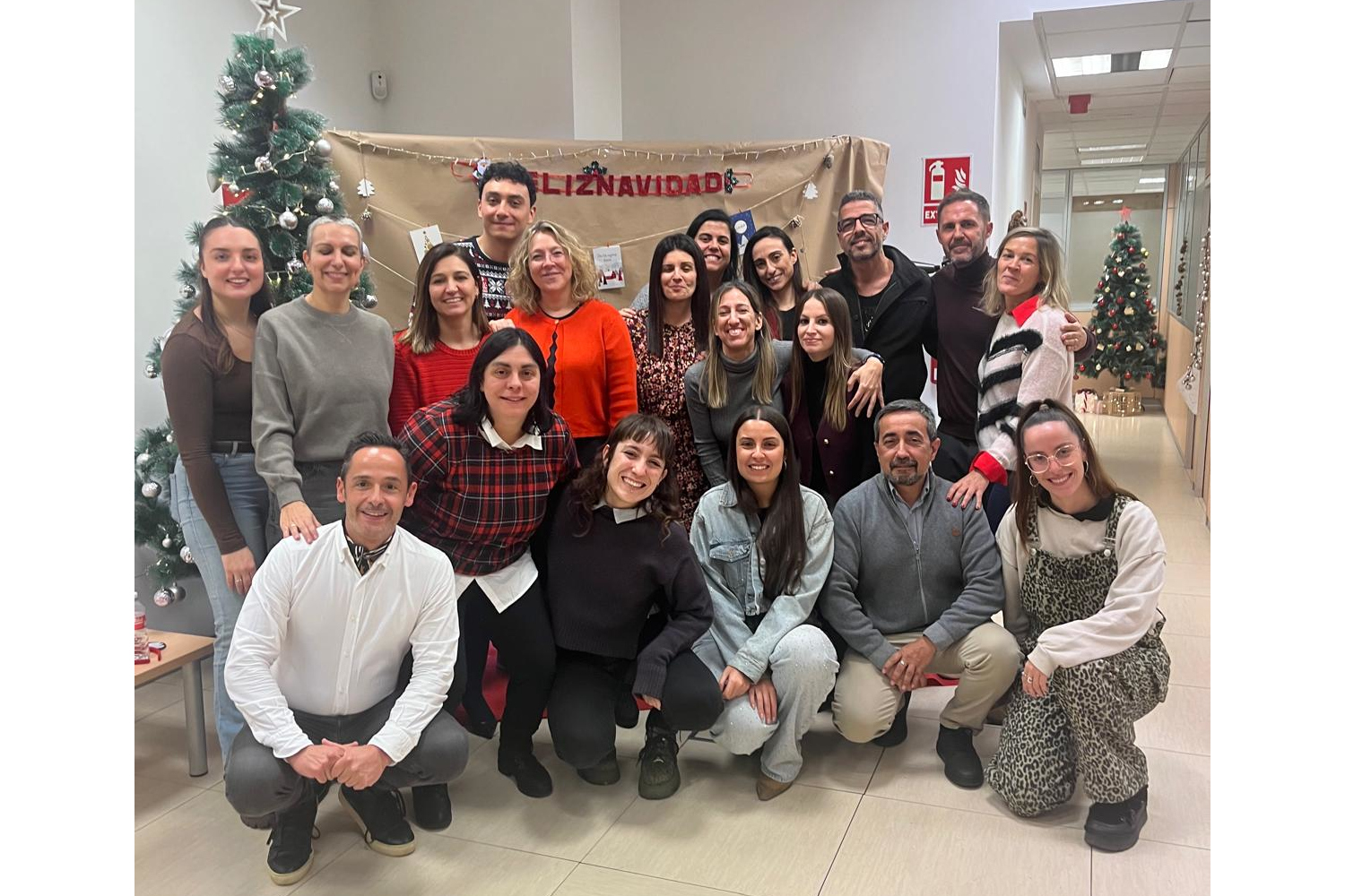 El equipo de Fundación Diagrama en Madrid