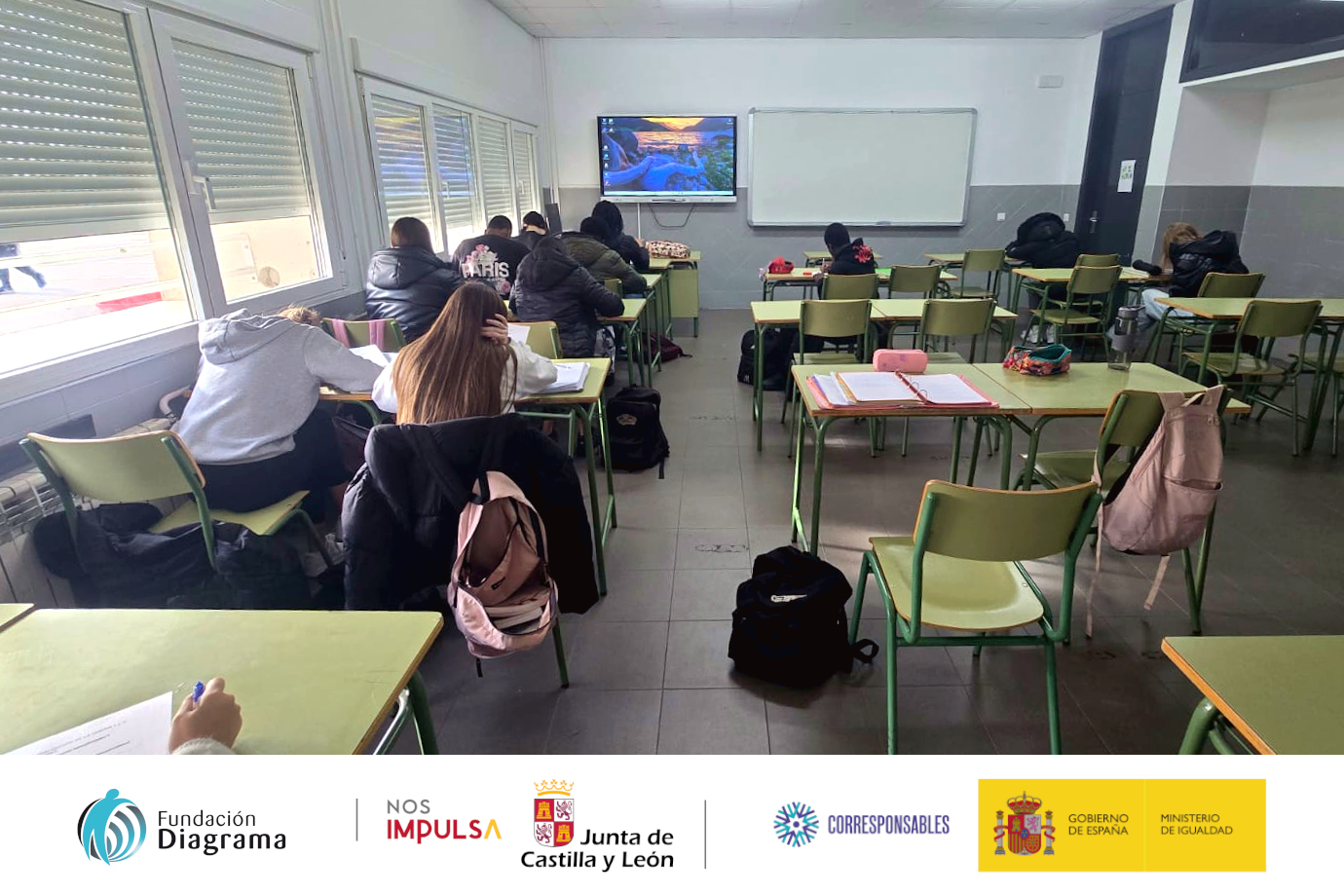 Sesión en el CEO de Boecillo