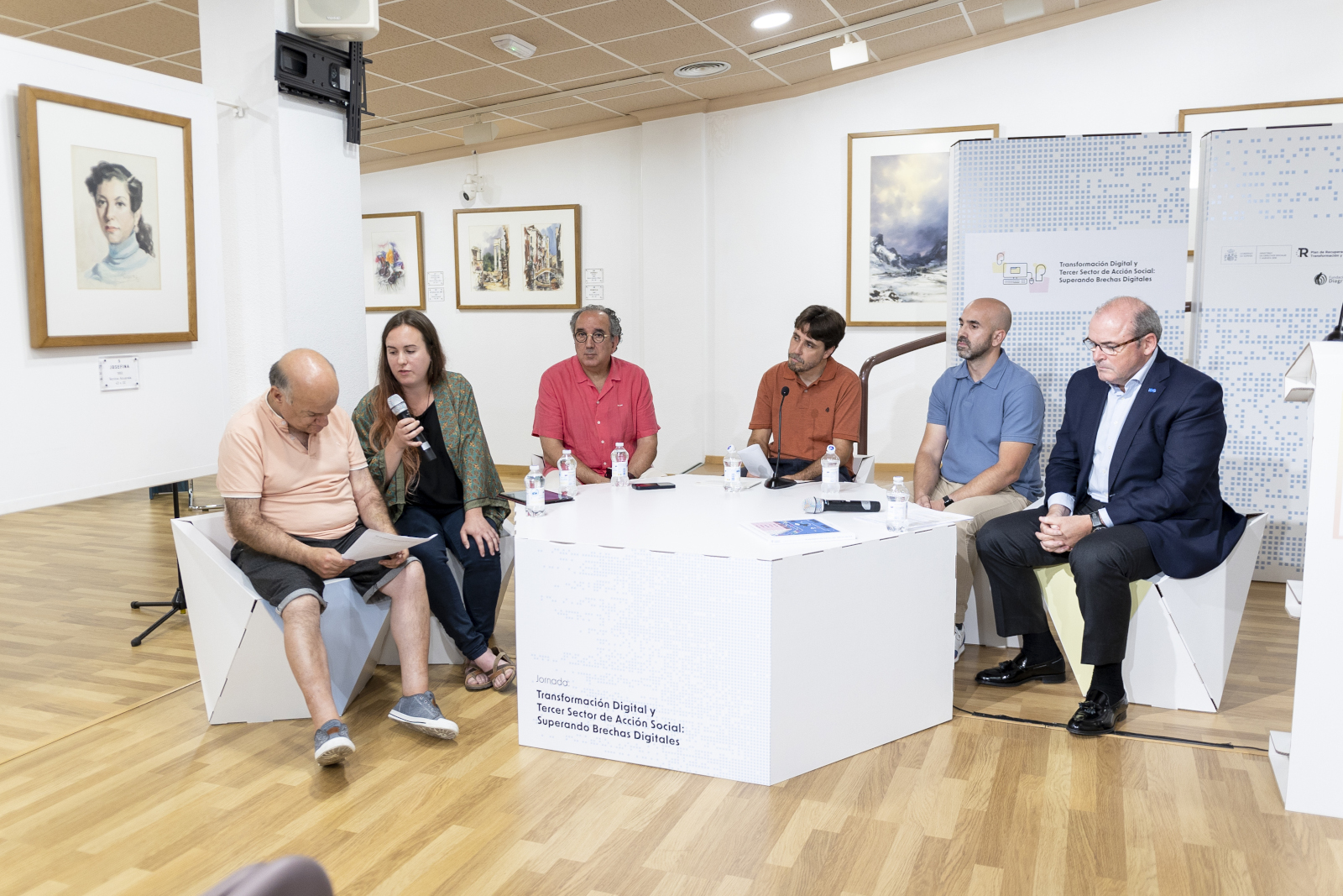 Fundación Diagrama celebra la Jornada ‘Transformación Digital y Tercer Sector de Acción Social: Superando Brechas Digitales en Caudete (Albacete)