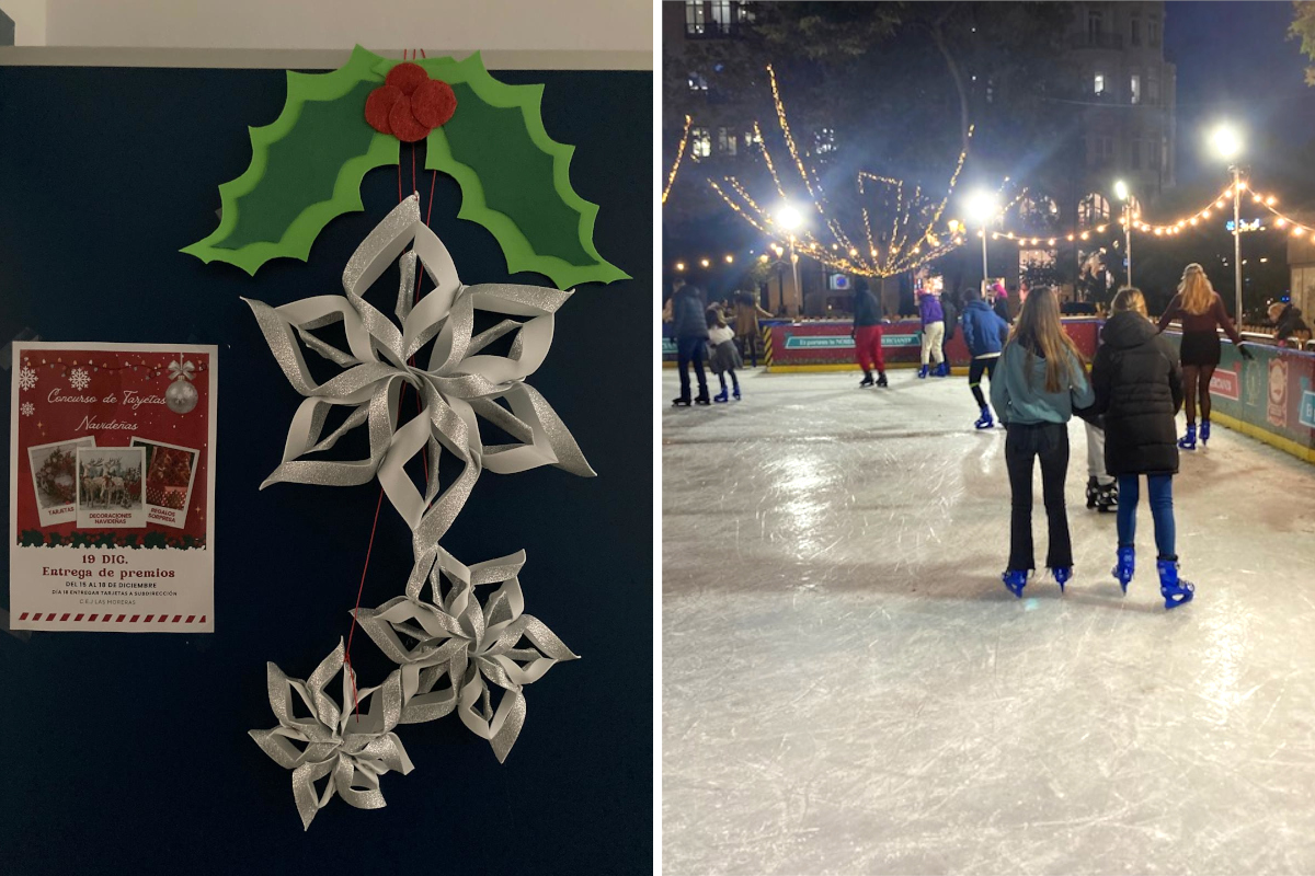 Adorno en Las Moreras y patinaje en Valencia