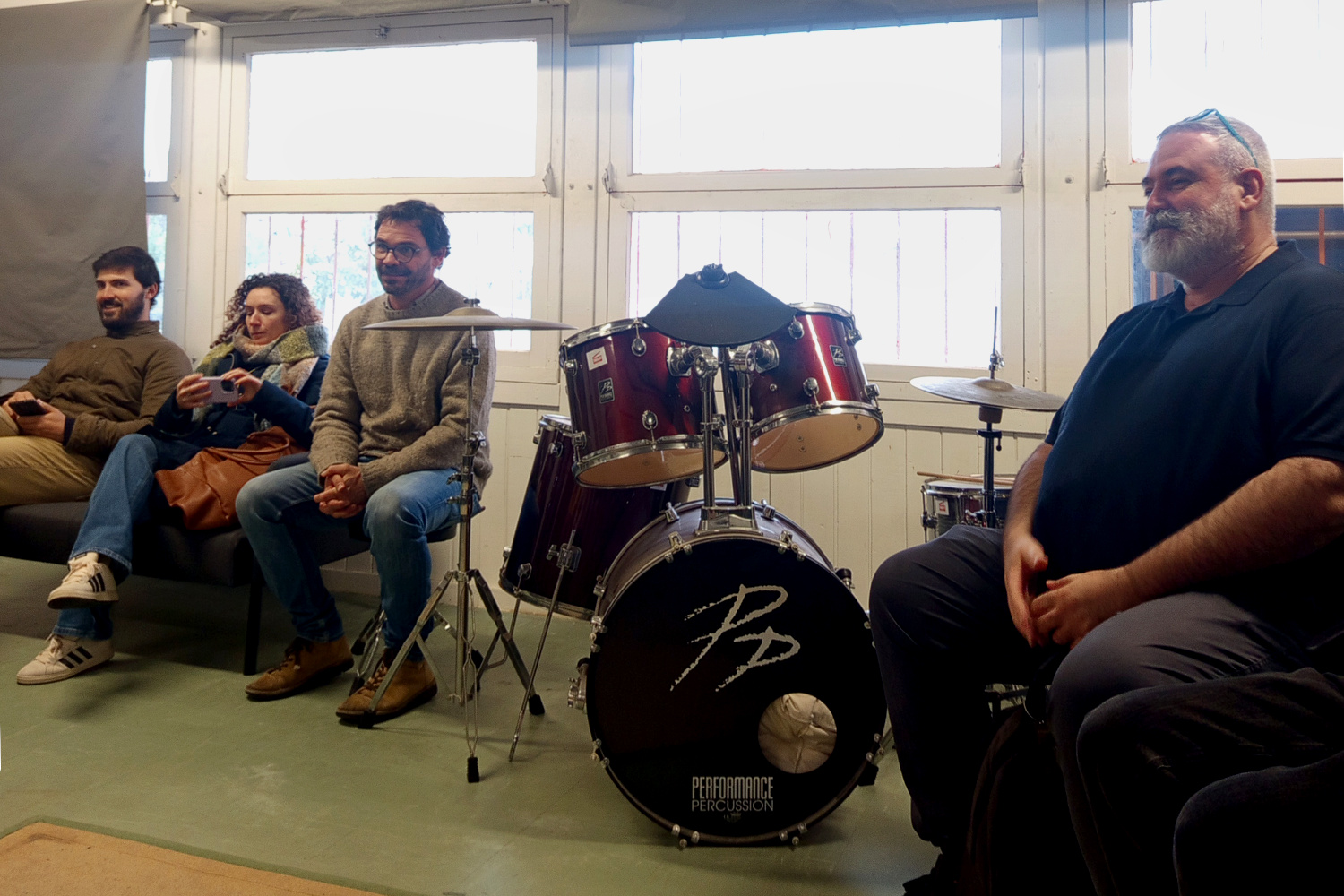 Primera reunión transnacional del proyecto MovingON