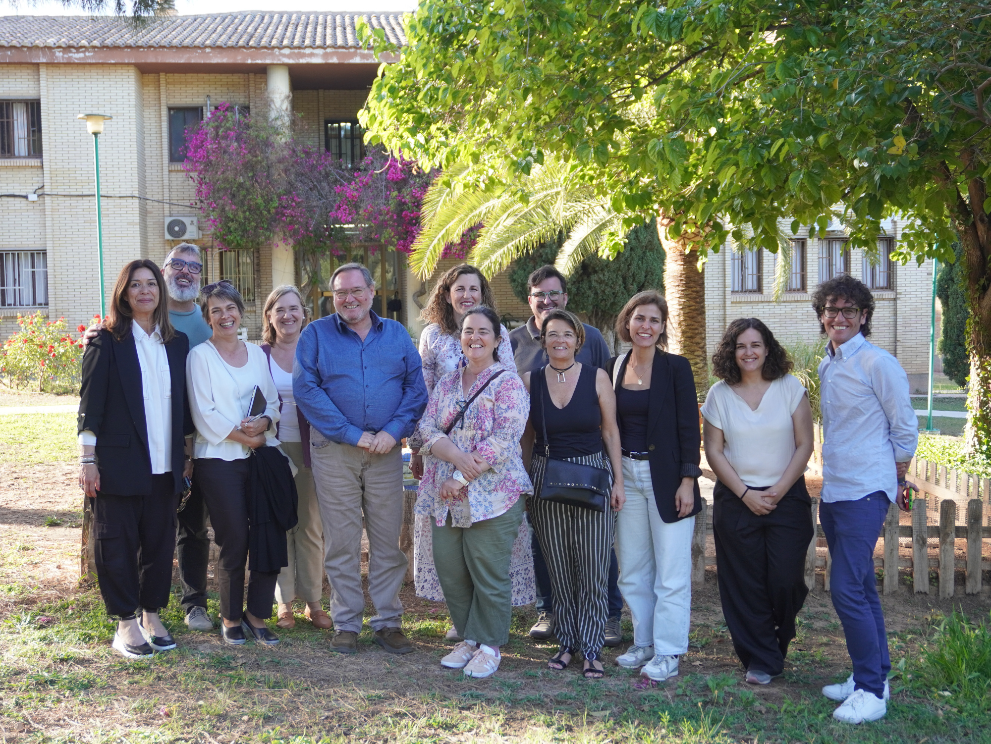 La Dirección General de Reinserción de Portugal y la cooperativa Aproximar visitan varios centros de Fundación Diagrama para conocer su modelo socioeducativo