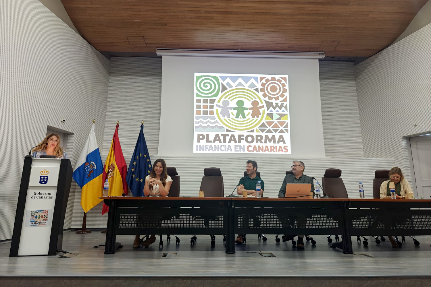 Nace la Plataforma de Infancia de Canarias con la participación de Fundación Diagrama