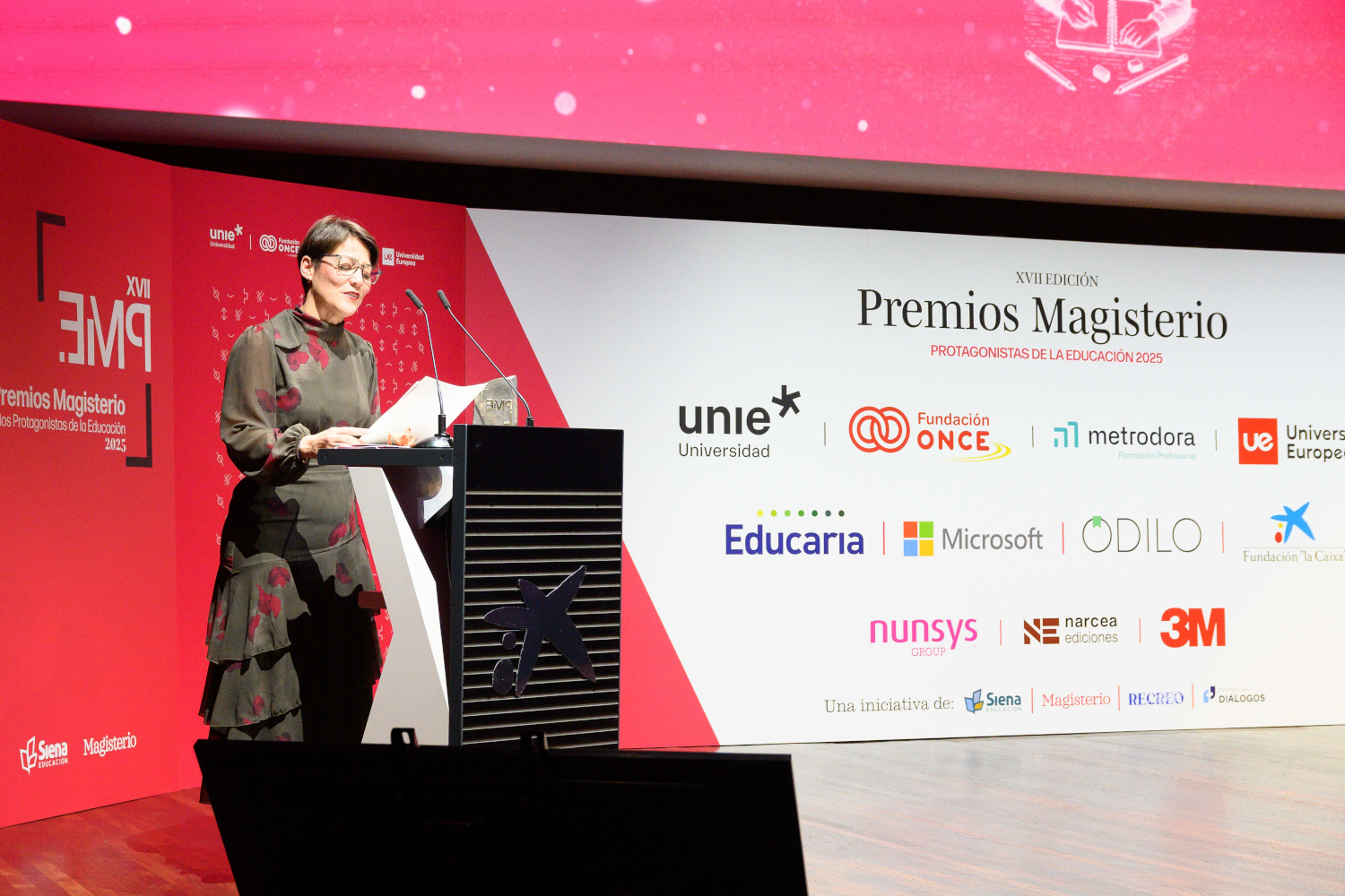 Premio Magisterio a los Protagonistas de la Educación 2025 - Residencia Lucentum