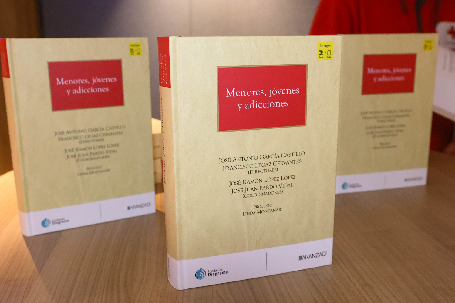Presentación del libro 'Menores, jóvenes y adicciones' de Fundación Diagrama