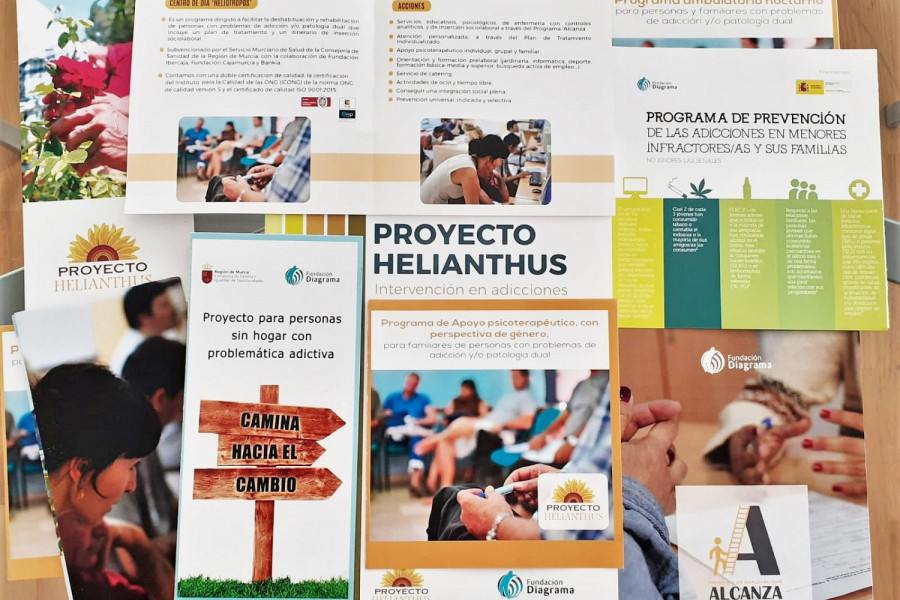 Proyecto Helianthus de Fundación Diagrama 2024