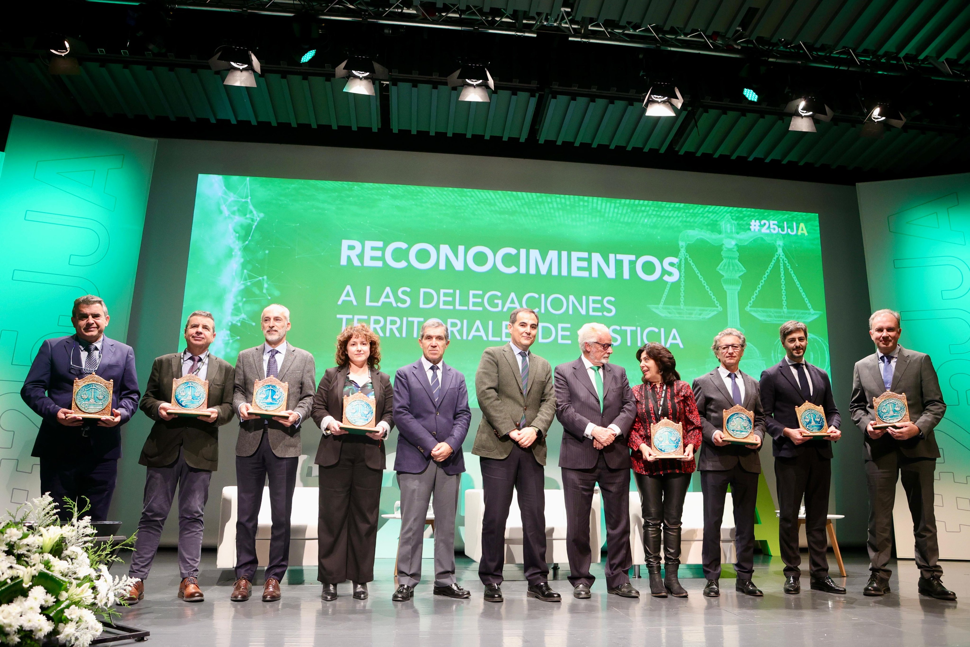 #25JJA Reconocimientos Delegaciones