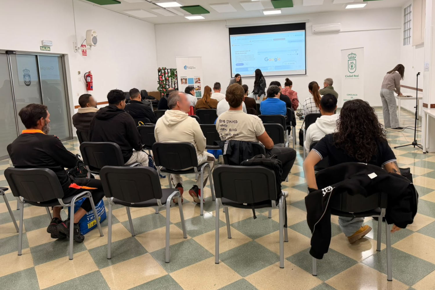 Taller de Fundación Diagrama en la III Semana de la Inclusión de Ciudad Real 
