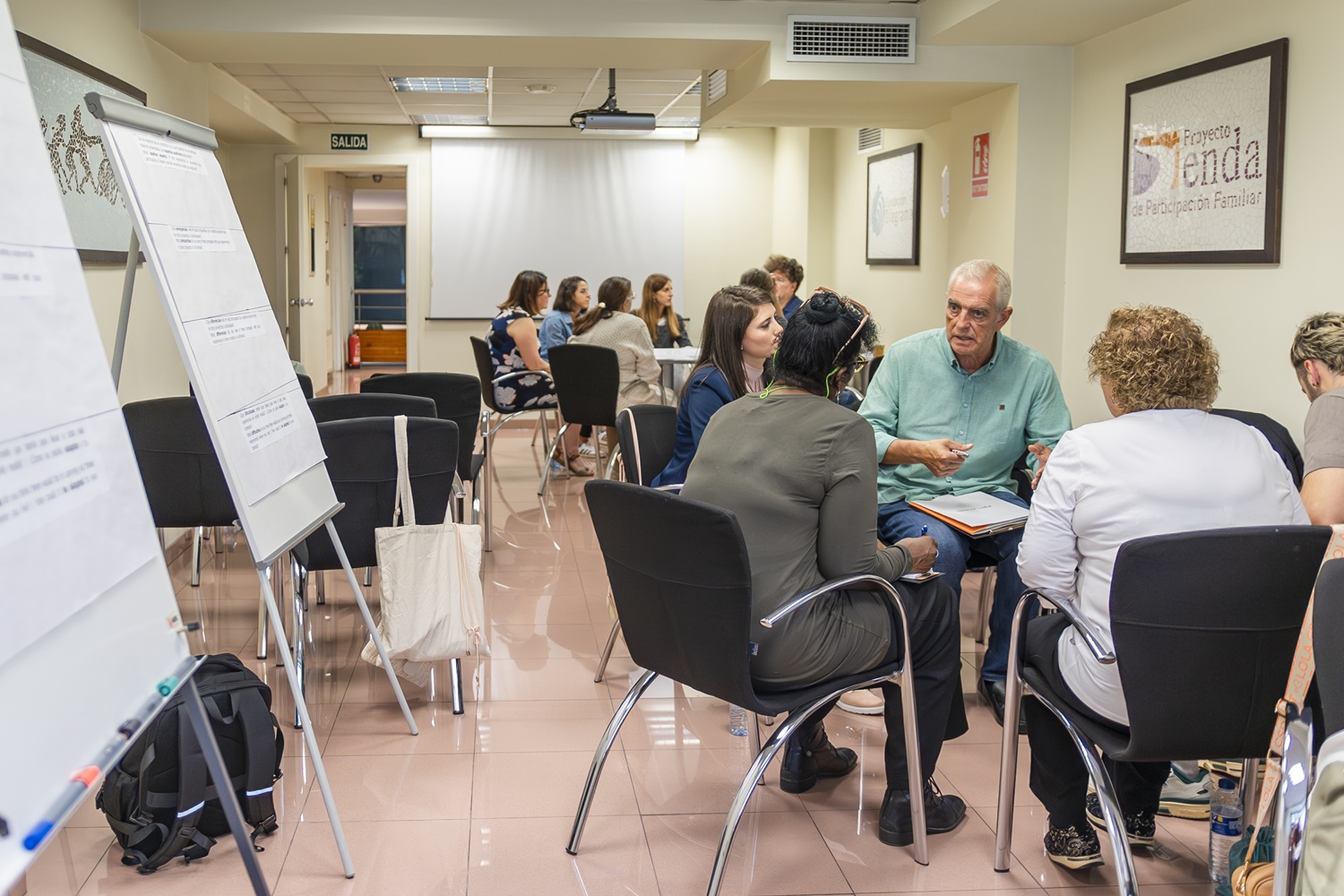 Una de las actividades que se han llevado a cabo en el marco del proyecto