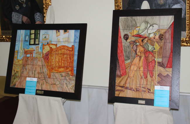 Exposición ‘Arte Iuvenis: Artesanía en los Centros de Menores de la provincia de Sevilla’ 2014