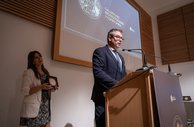 VIII Galardones Profesionalidad y Compromiso (2025)