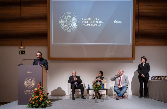 VIII Galardones Profesionalidad y Compromiso (2025)
