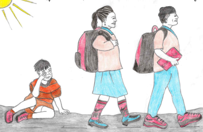 Quiero ir a la escuela