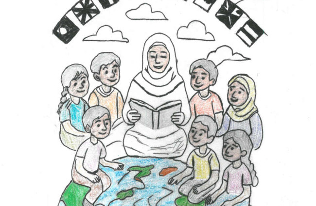 Un niño, un profesor y un libro pueden cambiar el mundo