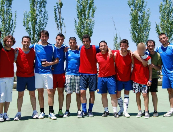 Jornada de convivencia entre los profesionales de los centros y programas de Fundación Diagrama en La Rioja
