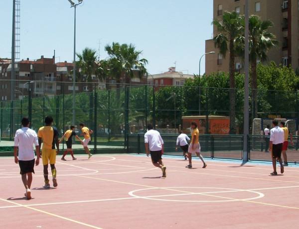 Los menores del centro ‘Las Moreras’ de El Palmar (Murcia) participan en un torneo deportivo