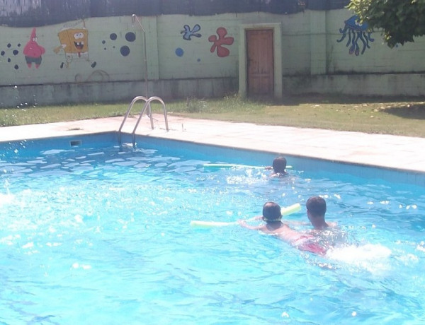 Los menores de la residencia ‘Iregua’ de Logroño participan en unas acuaolimpiadas de verano