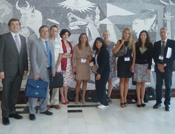 Expertos europeos en justicia juvenil visitan el centro de reeducación de menores ‘Pi Gros’ de Castellón