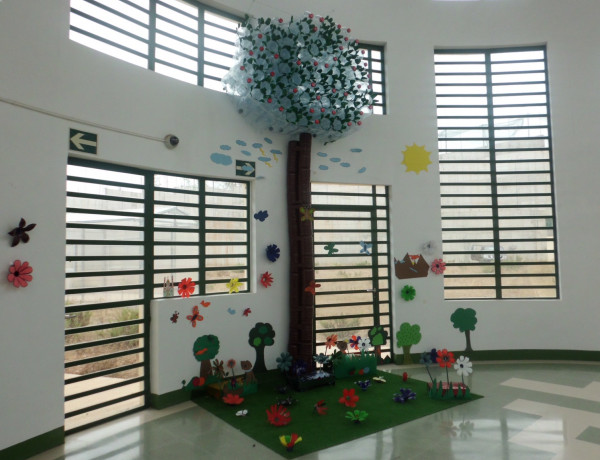 Los menores del centro ‘Ciudad de Melilla’ participan en un taller de reciclaje