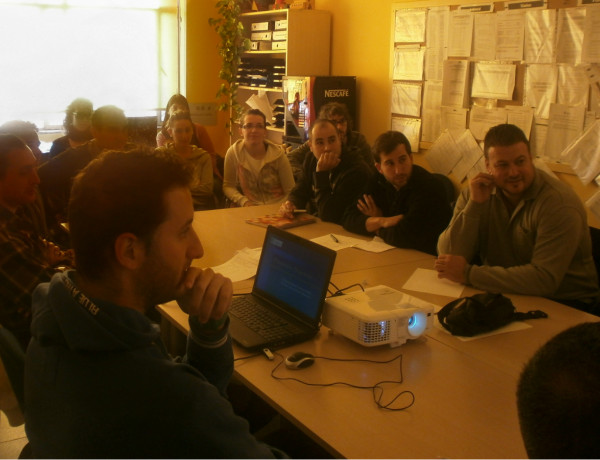 Fundación Diagrama organiza un taller formativo sobre prevención de la reincidencia para los educadores del CSJ de Cantabria