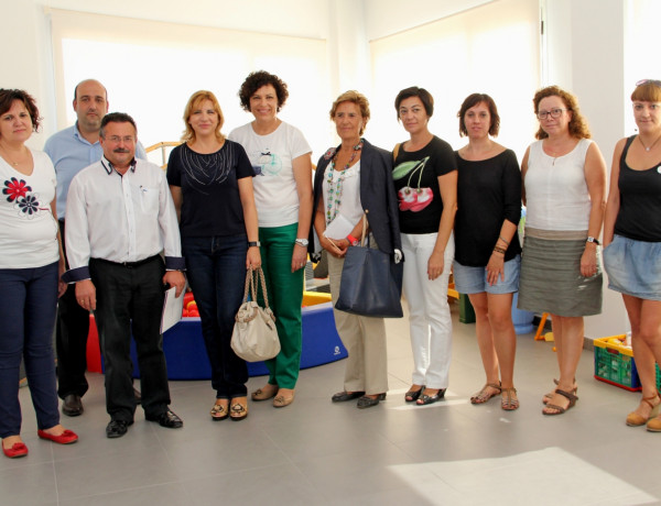 La Comisión de Discapacidad de la Asamblea Regional de Murcia visita el Centro de Desarrollo Infantil de Puerto Lumbreras