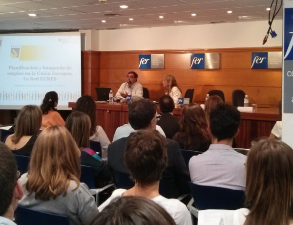 Profesionales del Programa ‘Labor’ de La Rioja participan en una jornada sobre búsqueda de empleo en Europa
